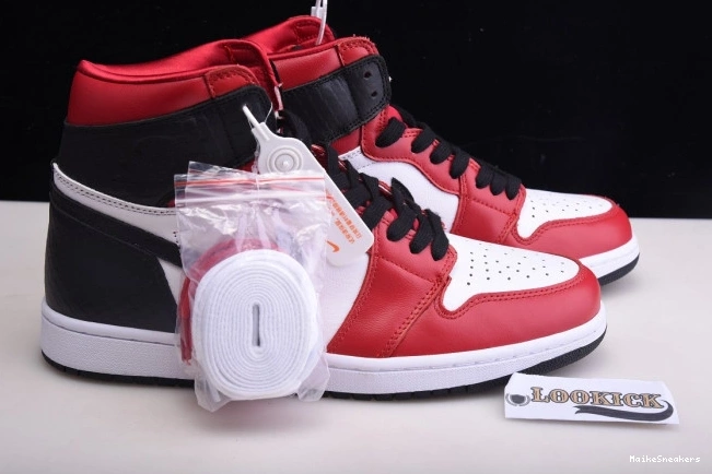 MaikeSneakers High Snake CD0461-601 1 Jordan Satin OG WMNS Air 0722